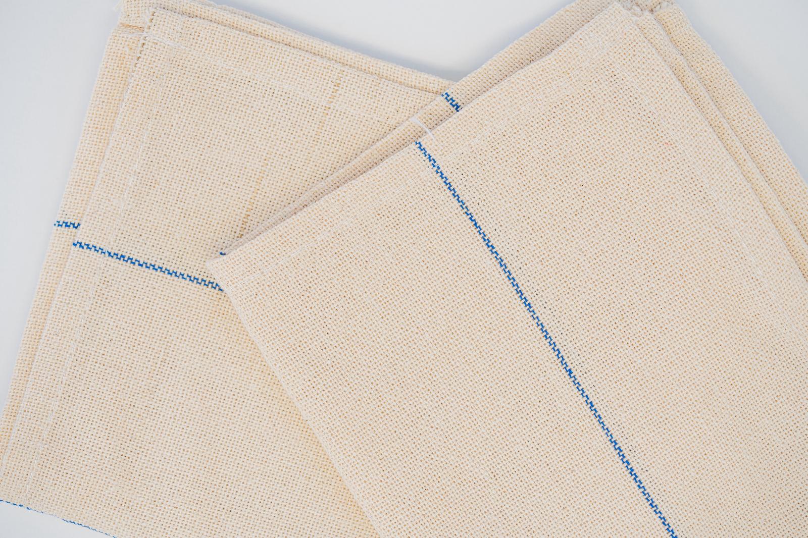 Cotton Herringbone Wipers - View 2